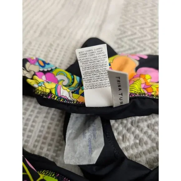 Nwt Trina Turk bikini bottom size 8 - Picture 6 of 9